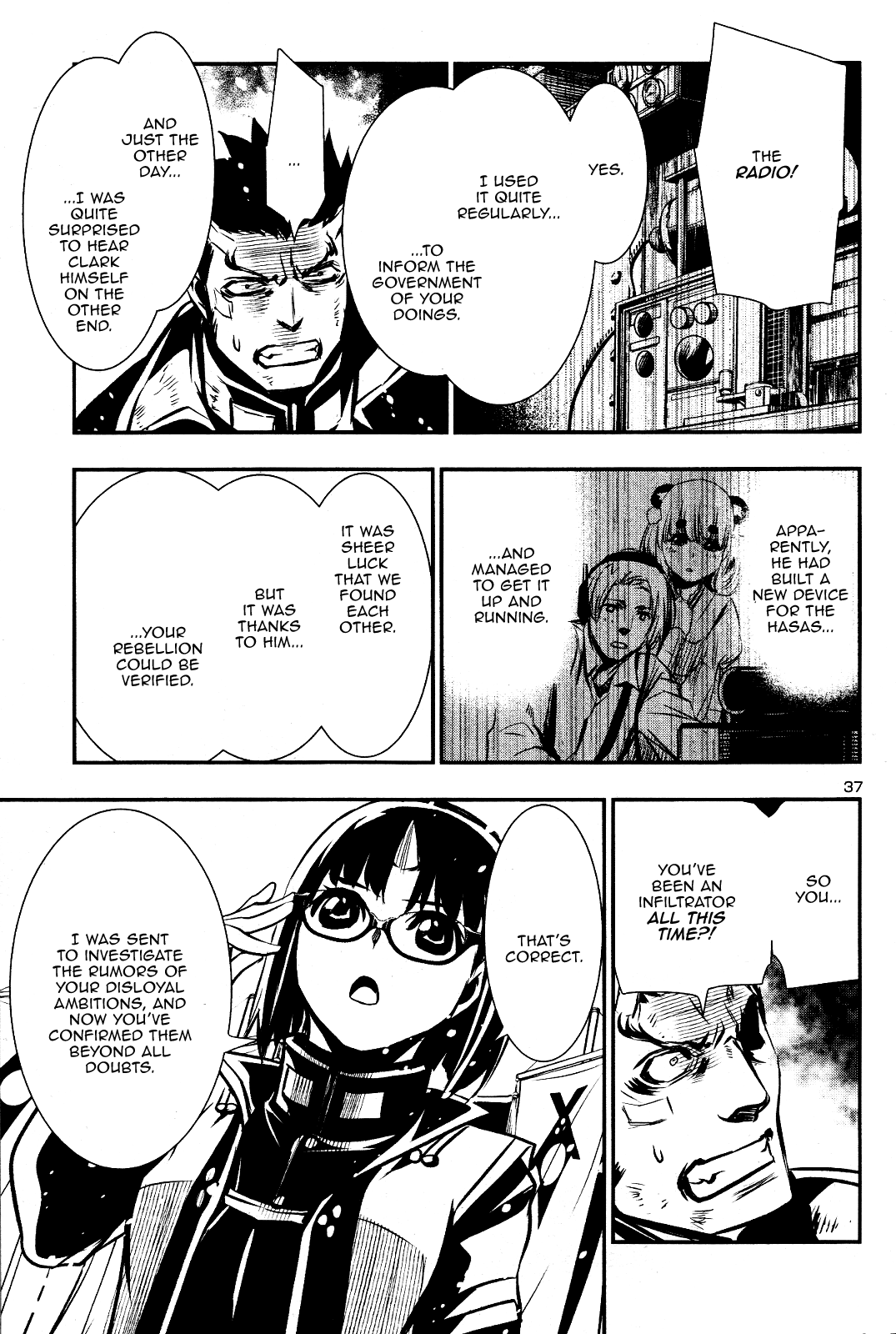 Shinju no Nectar chapter 28 page 34