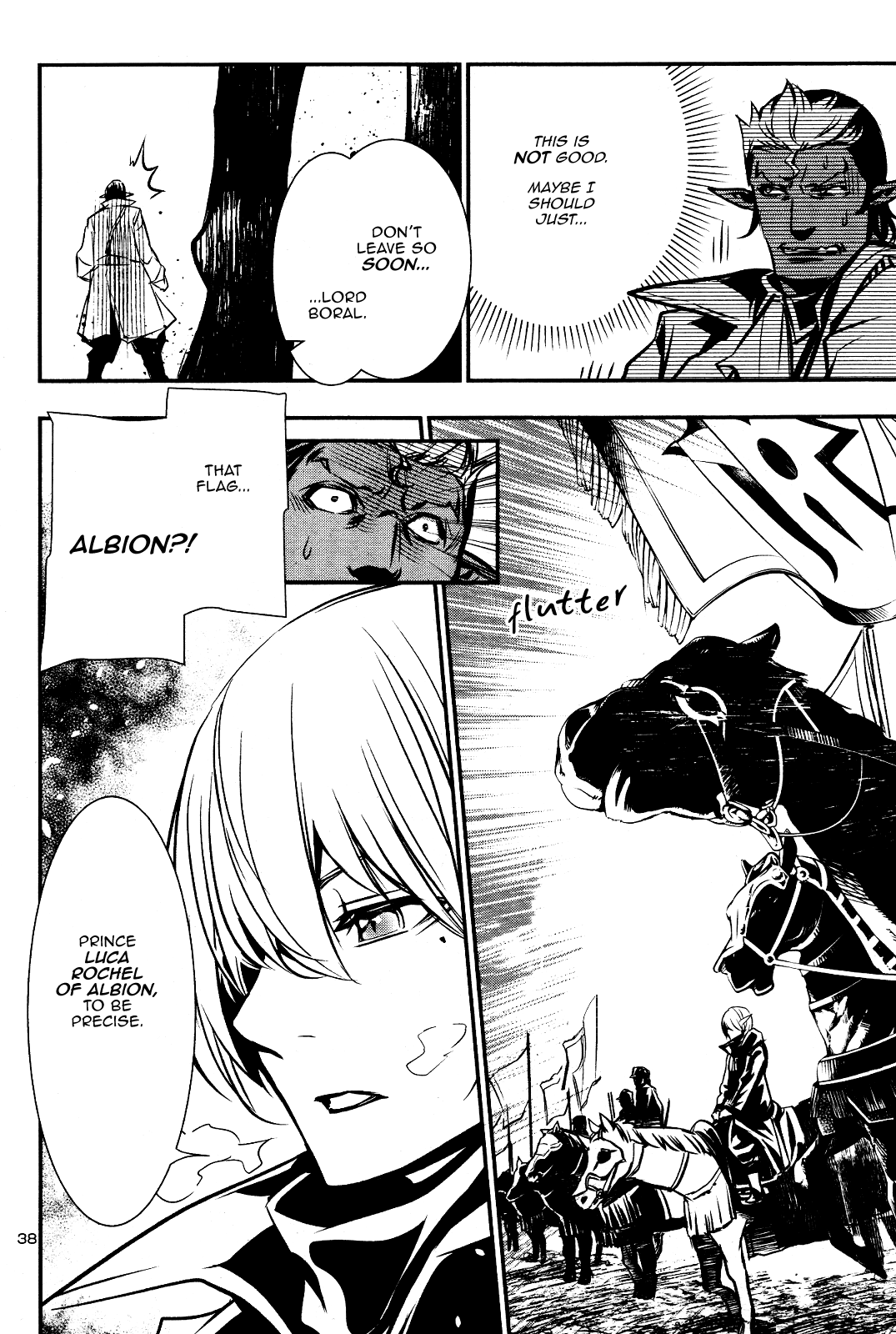 Shinju no Nectar chapter 28 page 35