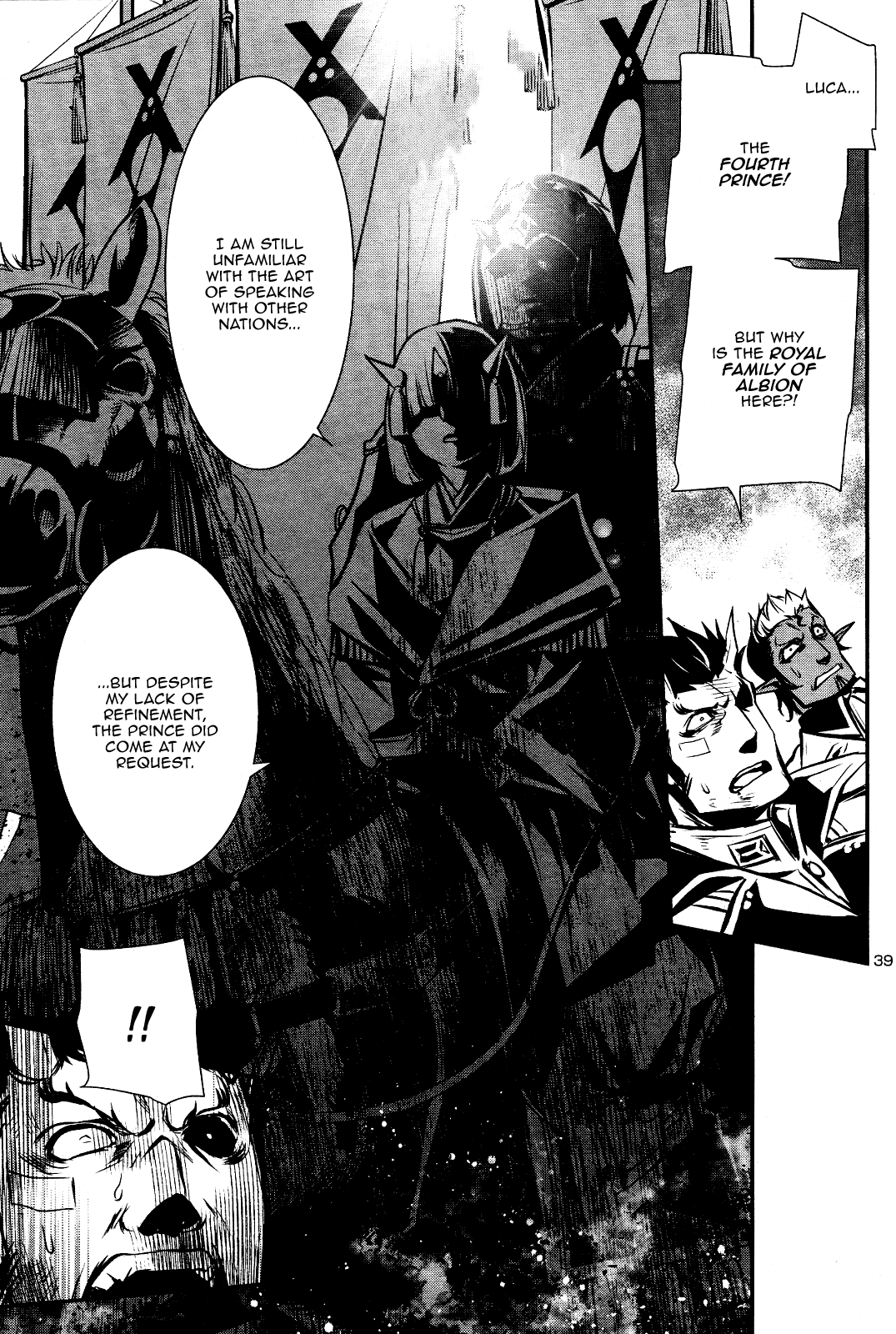 Shinju no Nectar chapter 28 page 36