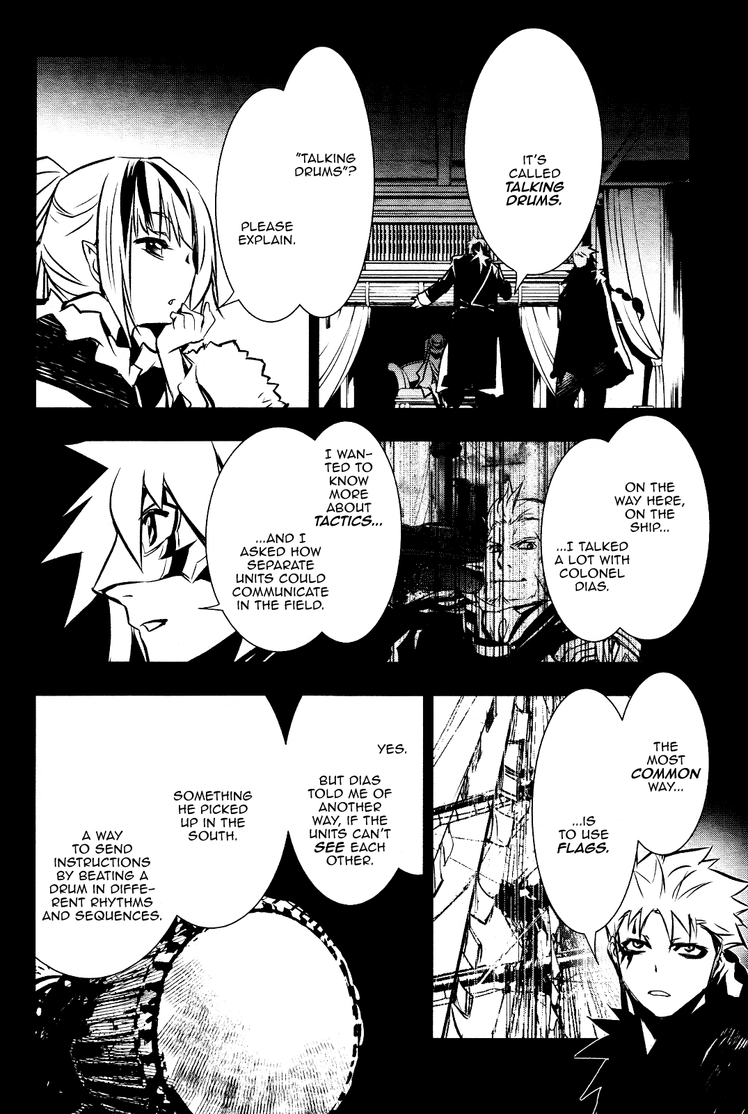 Shinju no Nectar chapter 28 page 6