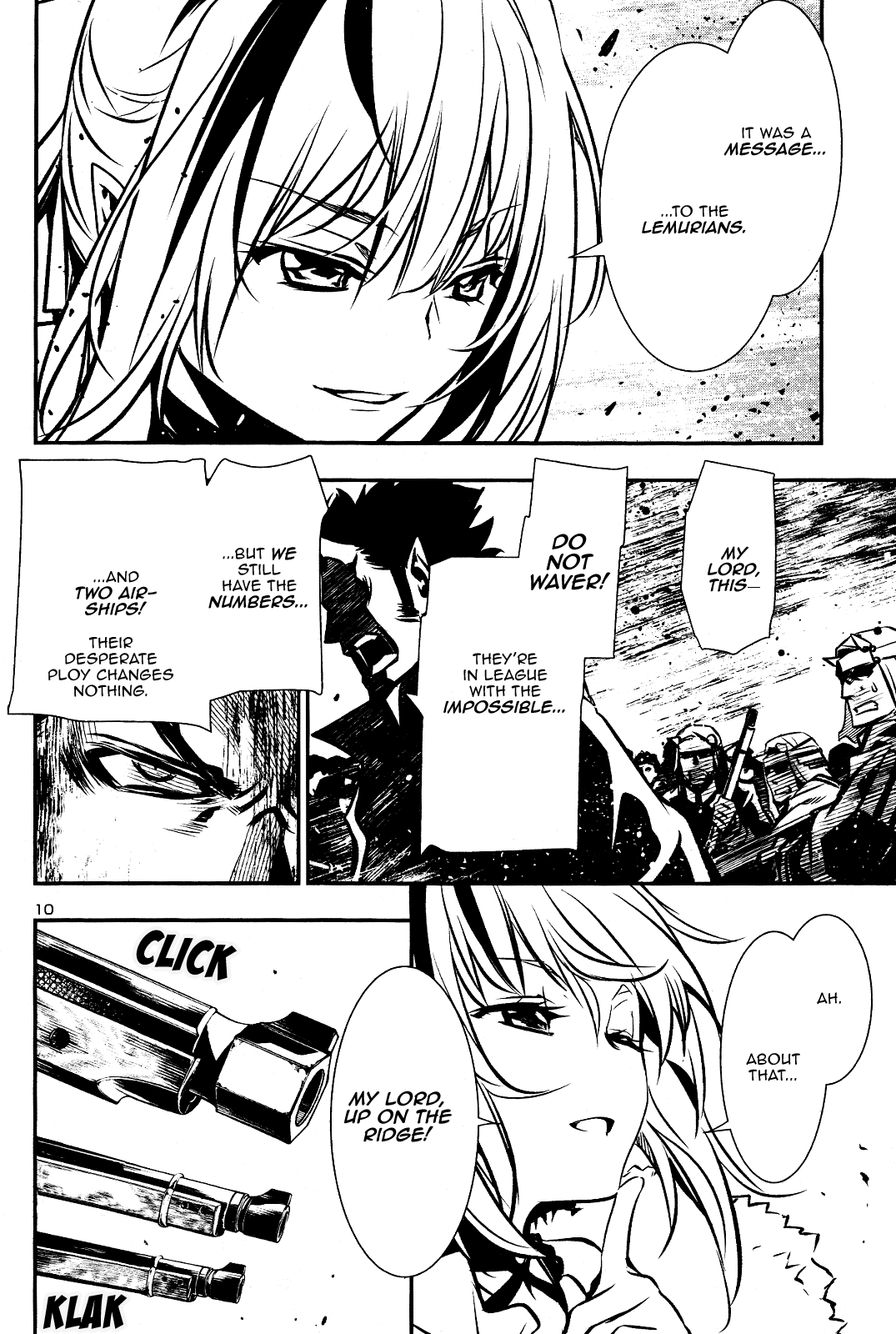 Shinju no Nectar chapter 28 page 8