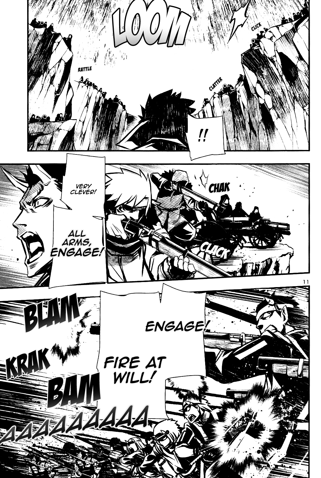 Shinju no Nectar chapter 28 page 9