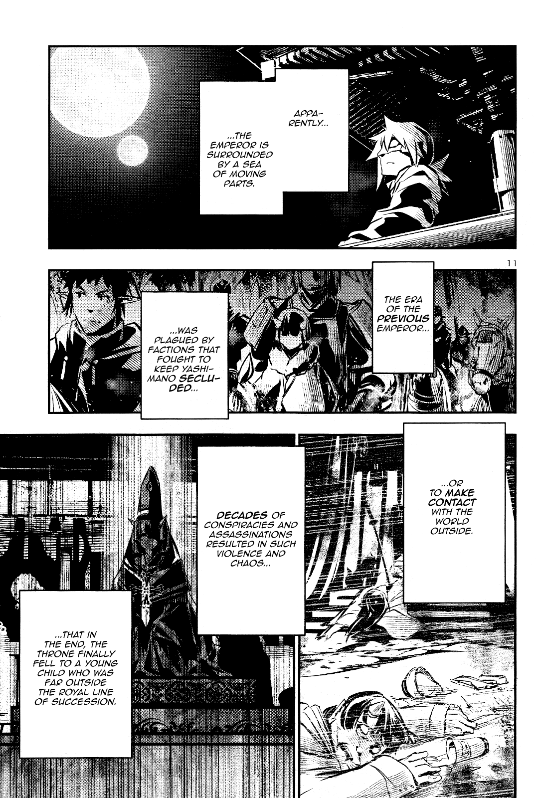 Shinju no Nectar chapter 29 page 12