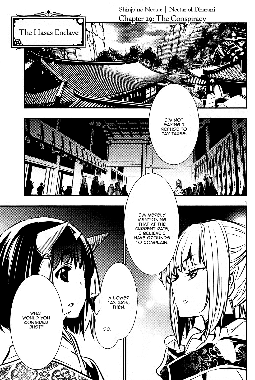 Shinju no Nectar chapter 29 page 2