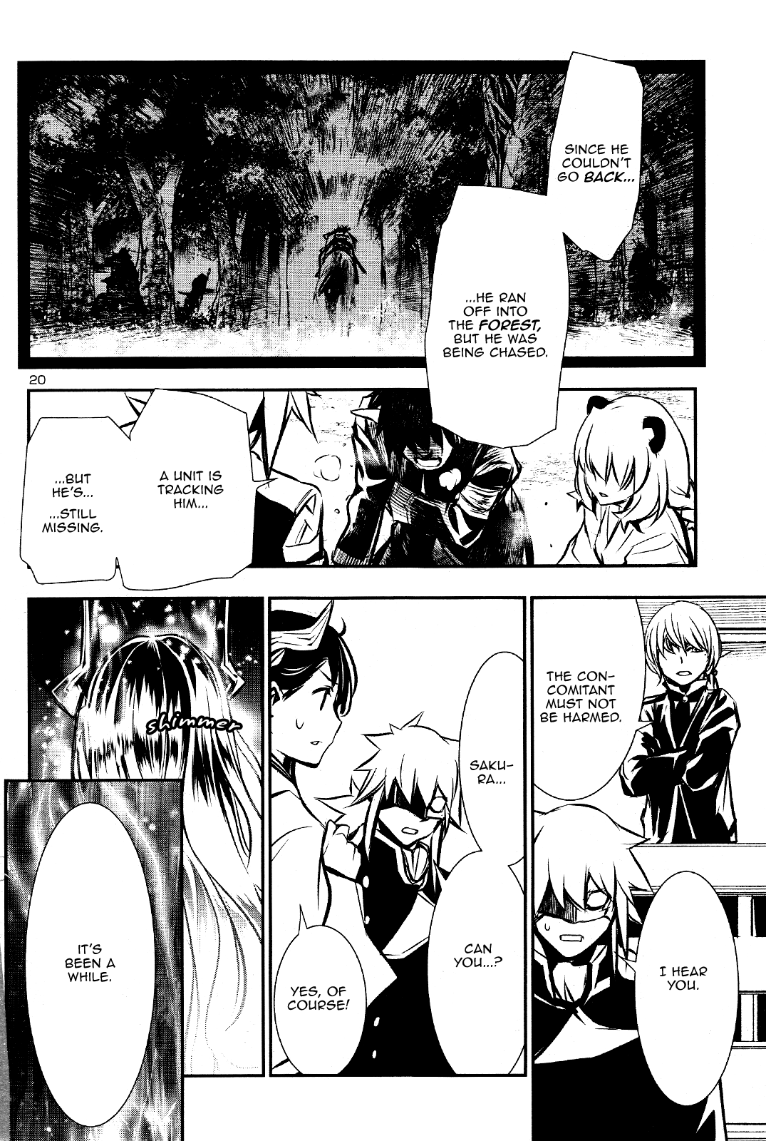 Shinju no Nectar chapter 29 page 21