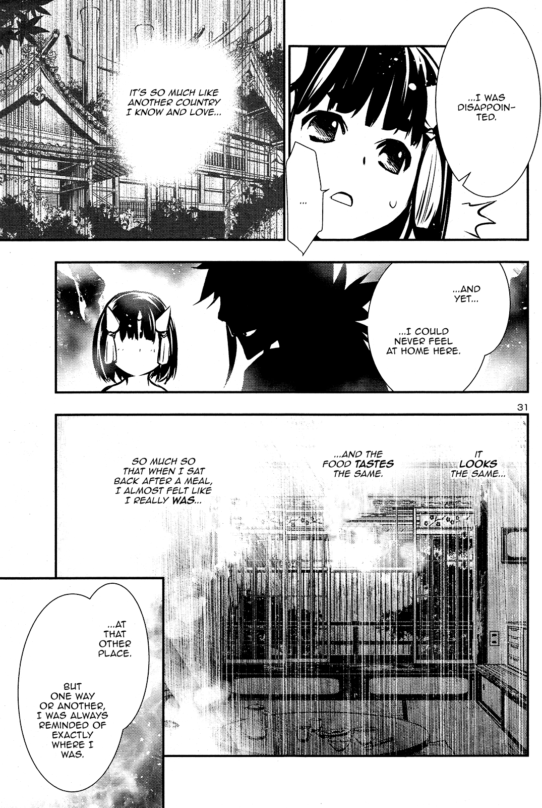 Shinju no Nectar chapter 29 page 32