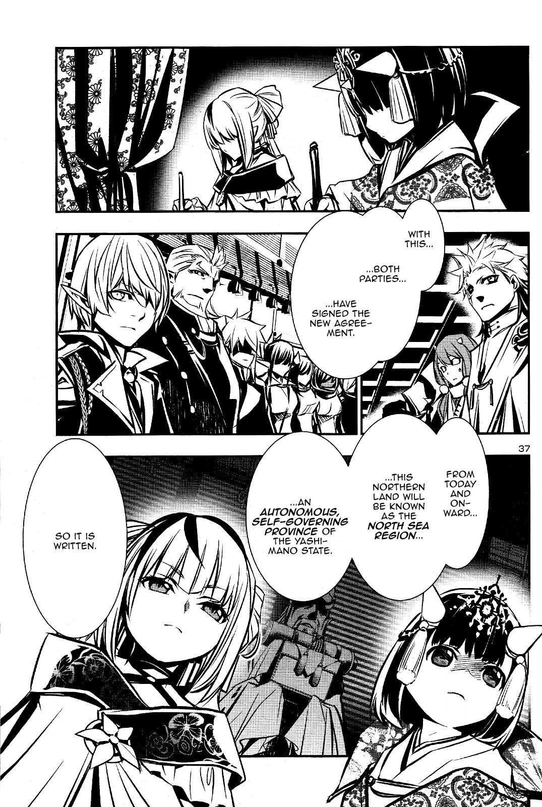 Shinju no Nectar chapter 29 page 38