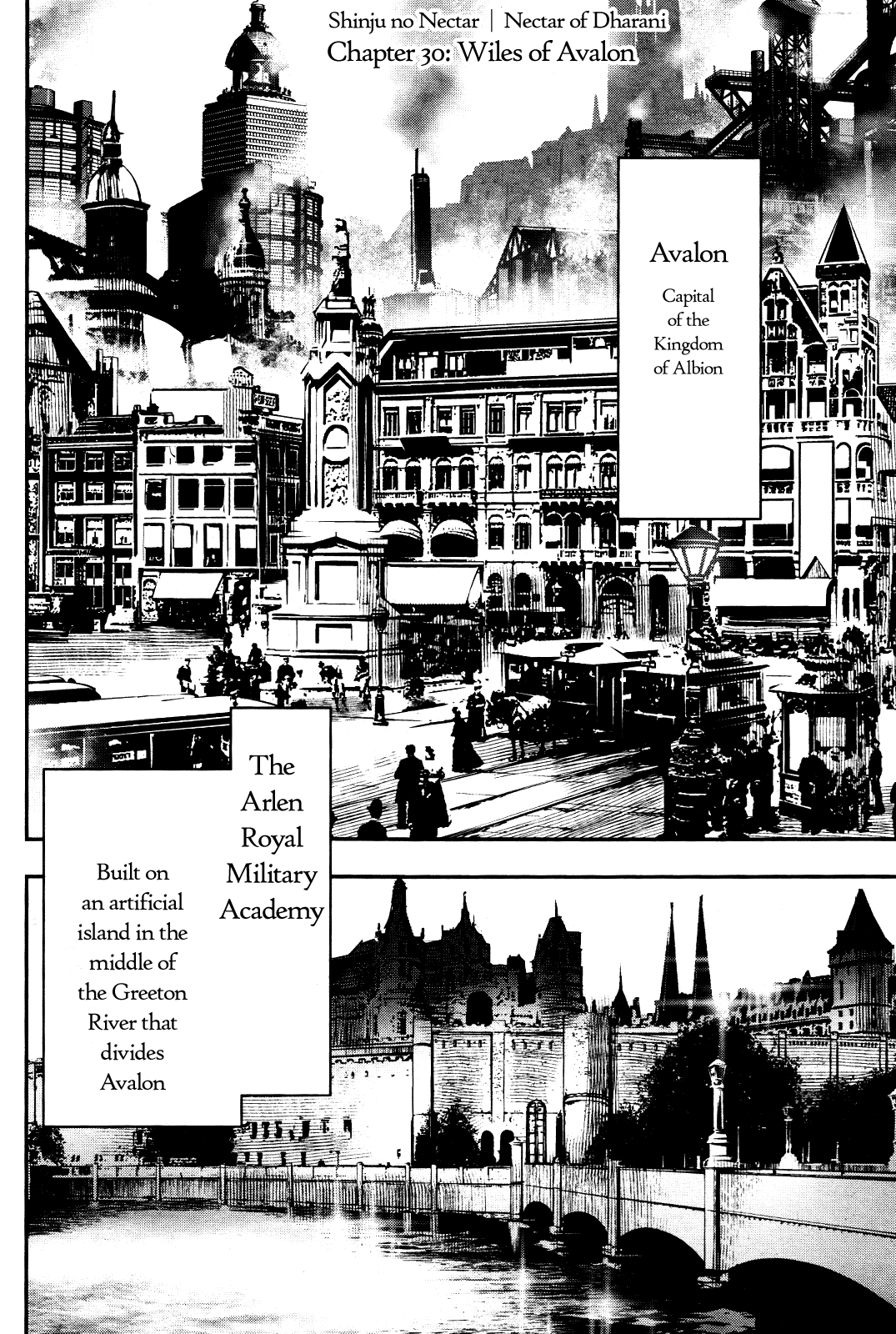 Shinju no Nectar chapter 30 page 1