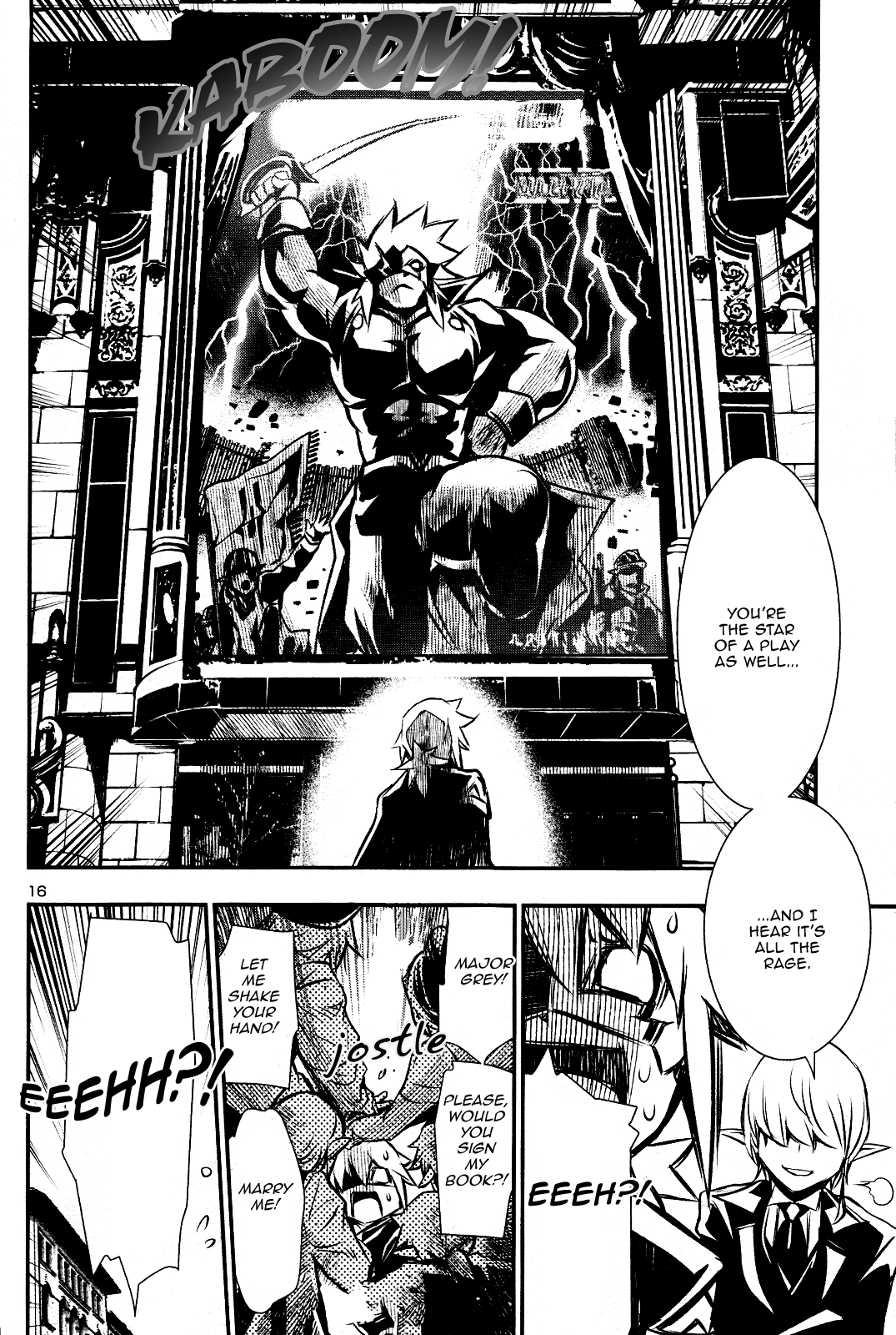 Shinju no Nectar chapter 30 page 15