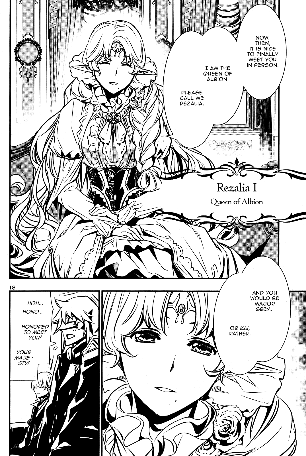 Shinju no Nectar chapter 30 page 17