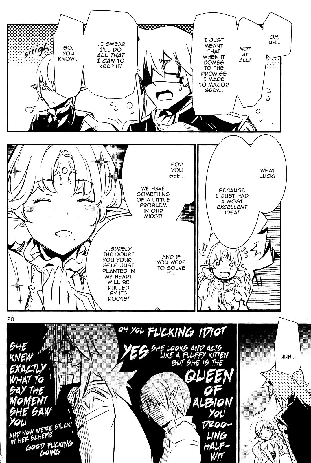 Shinju no Nectar chapter 30 page 19