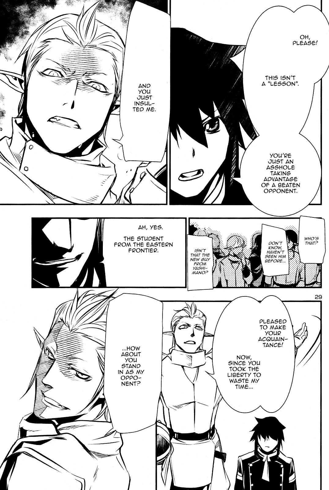 Shinju no Nectar chapter 30 page 28