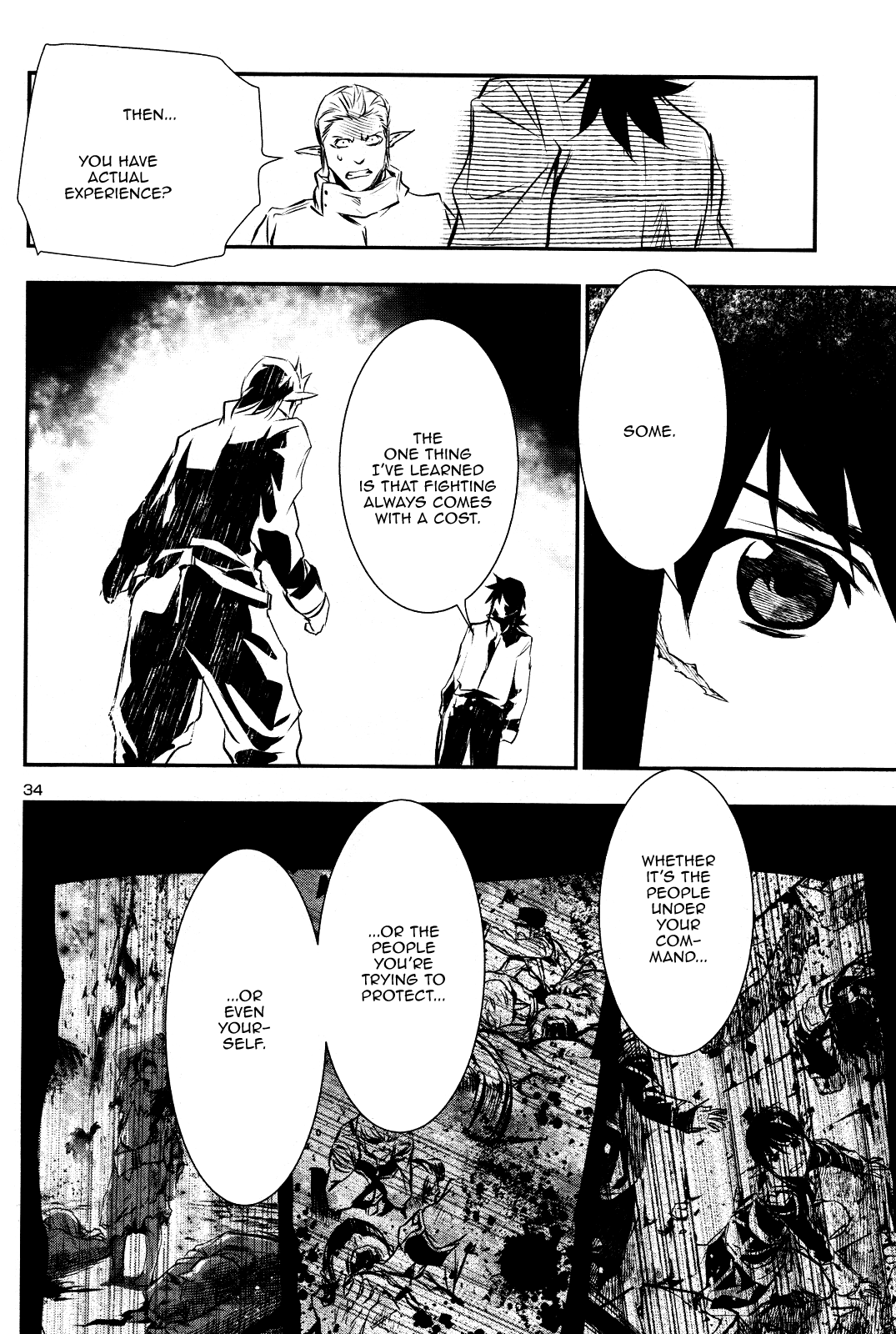 Shinju no Nectar chapter 30 page 33