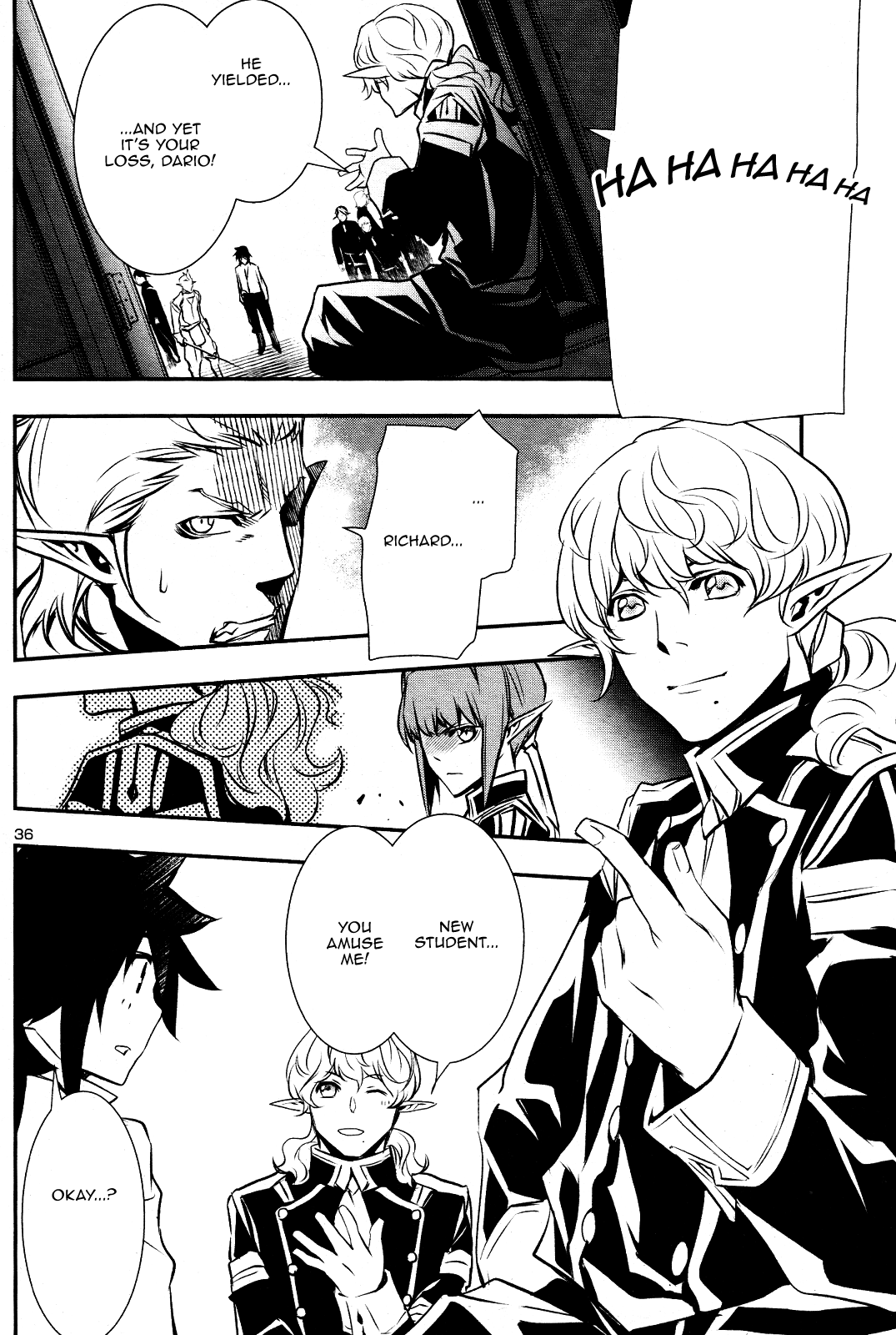 Shinju no Nectar chapter 30 page 35