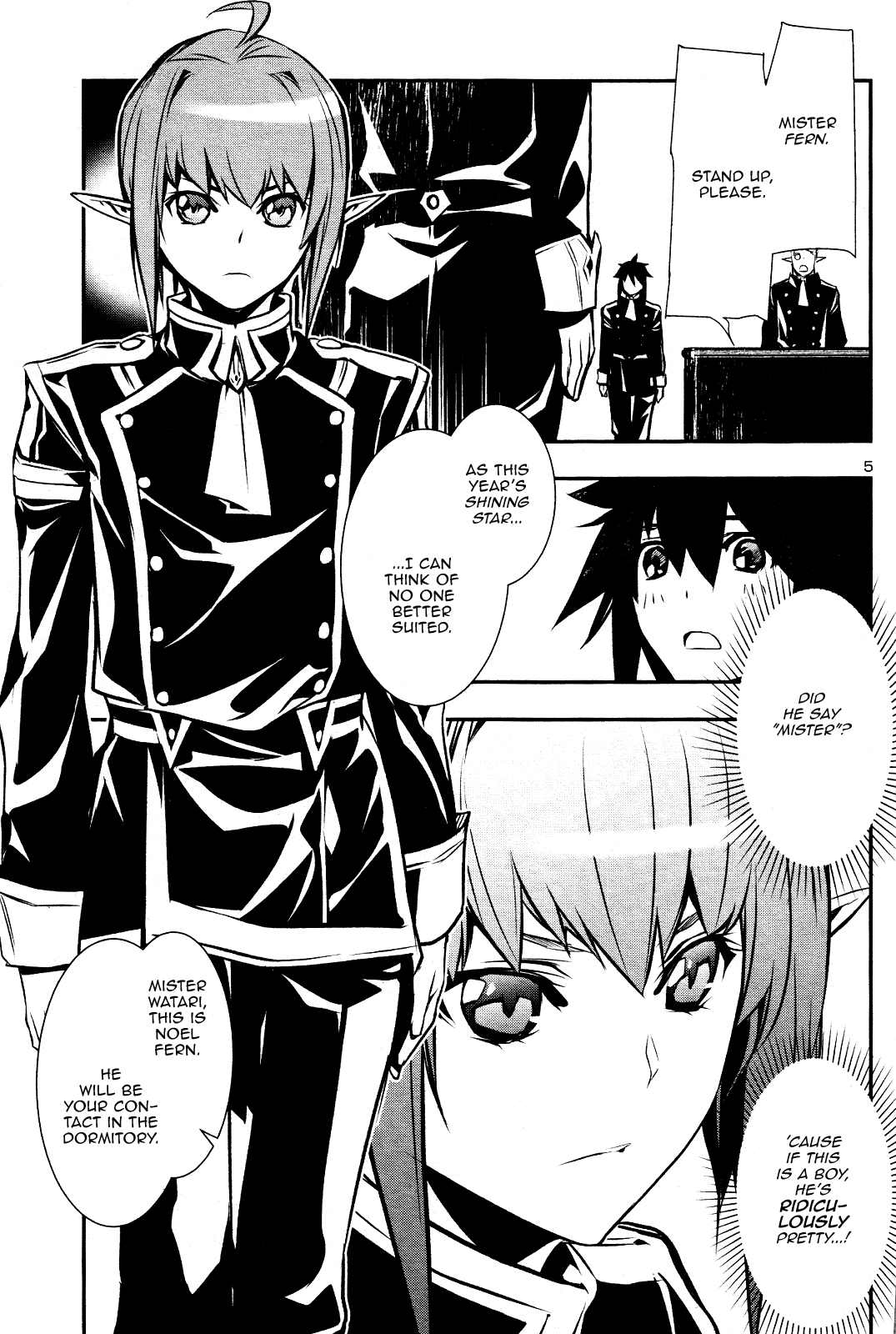 Shinju no Nectar chapter 30 page 4