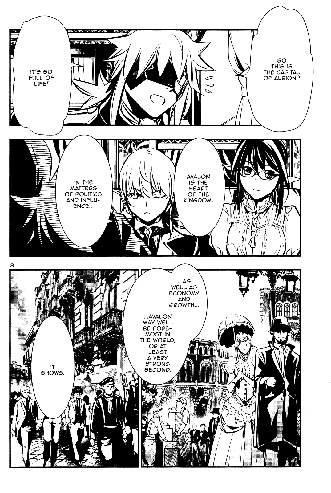 Shinju no Nectar chapter 30 page 7