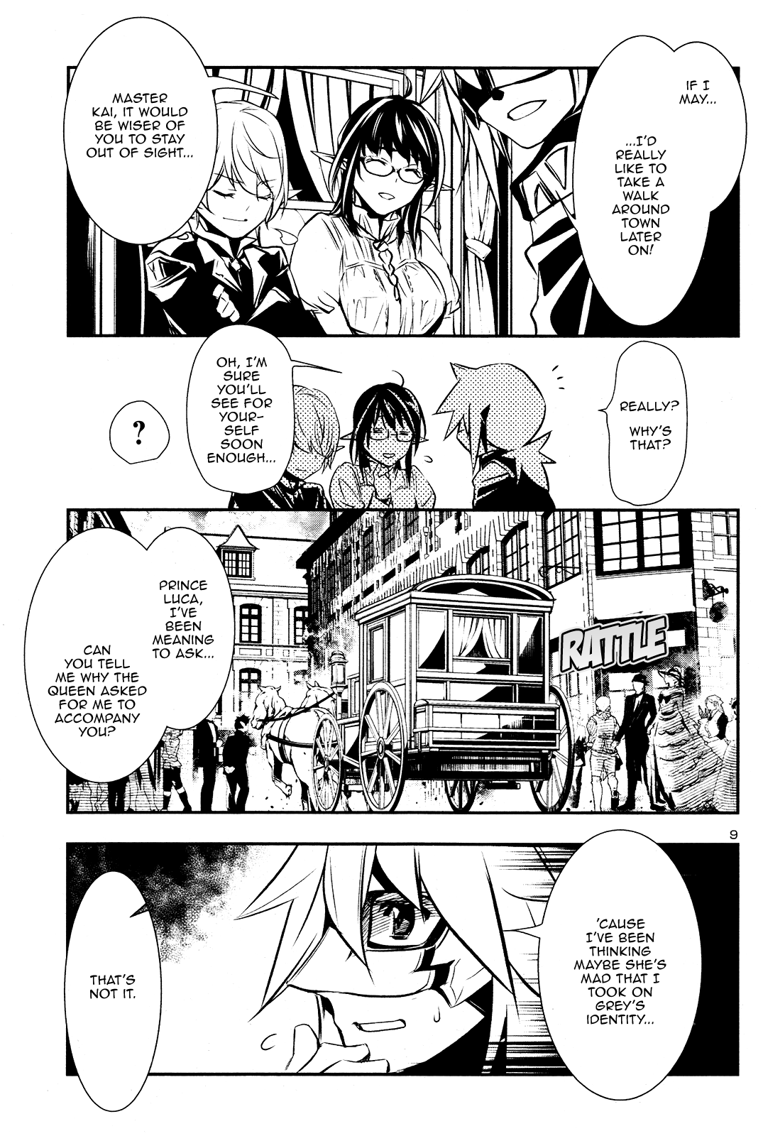 Shinju no Nectar chapter 30 page 8