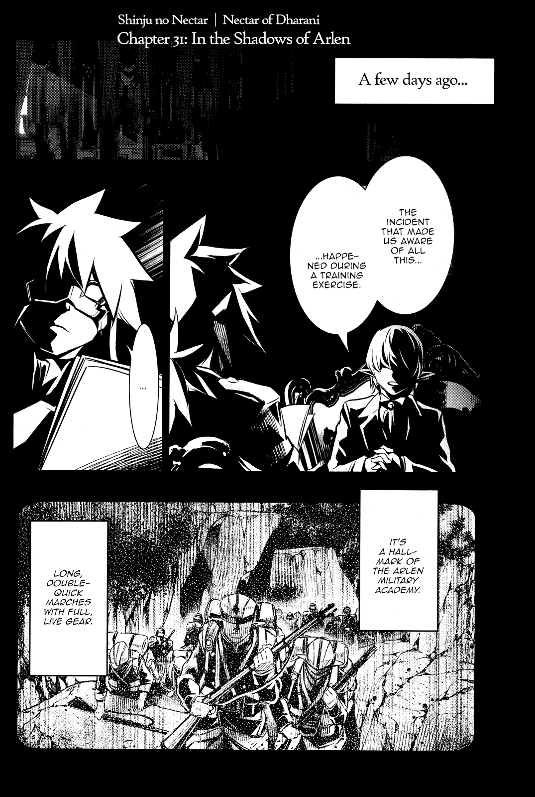 Shinju no Nectar chapter 31 page 1
