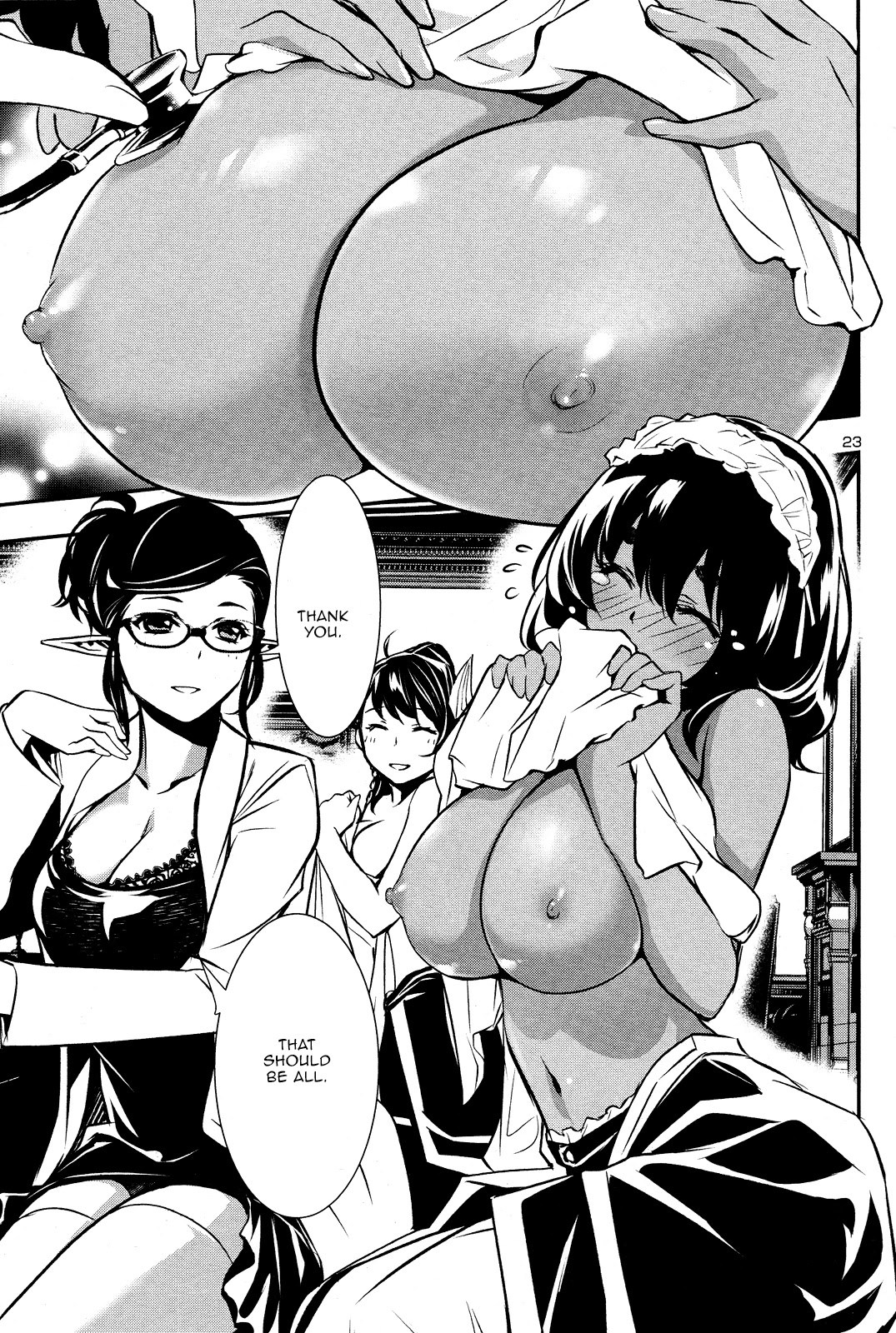 Shinju no Nectar chapter 31 page 22