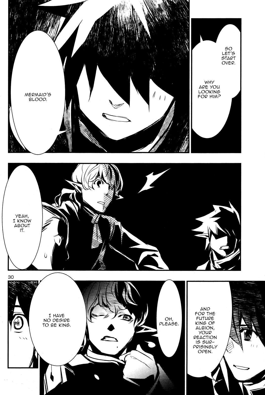 Shinju no Nectar chapter 31 page 29