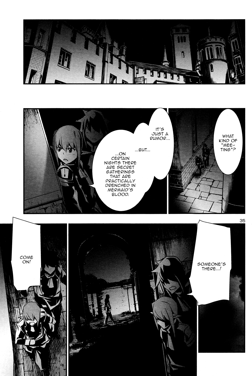 Shinju no Nectar chapter 31 page 34