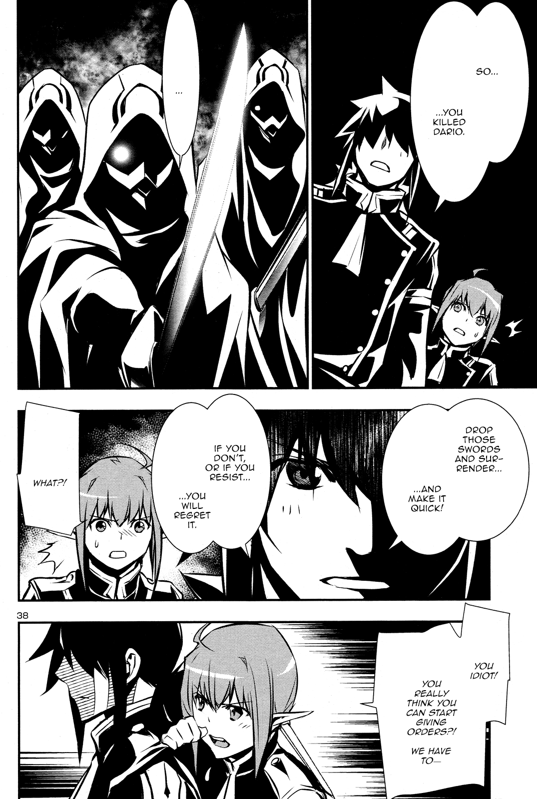 Shinju no Nectar chapter 31 page 37