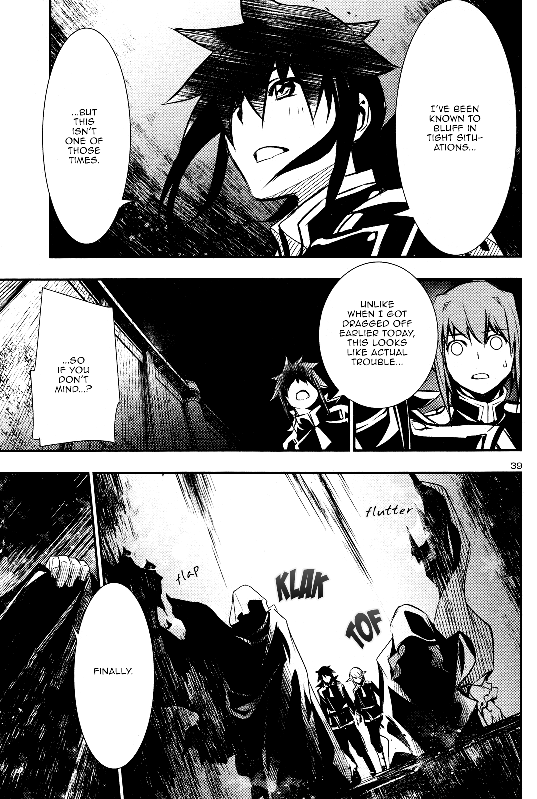 Shinju no Nectar chapter 31 page 38