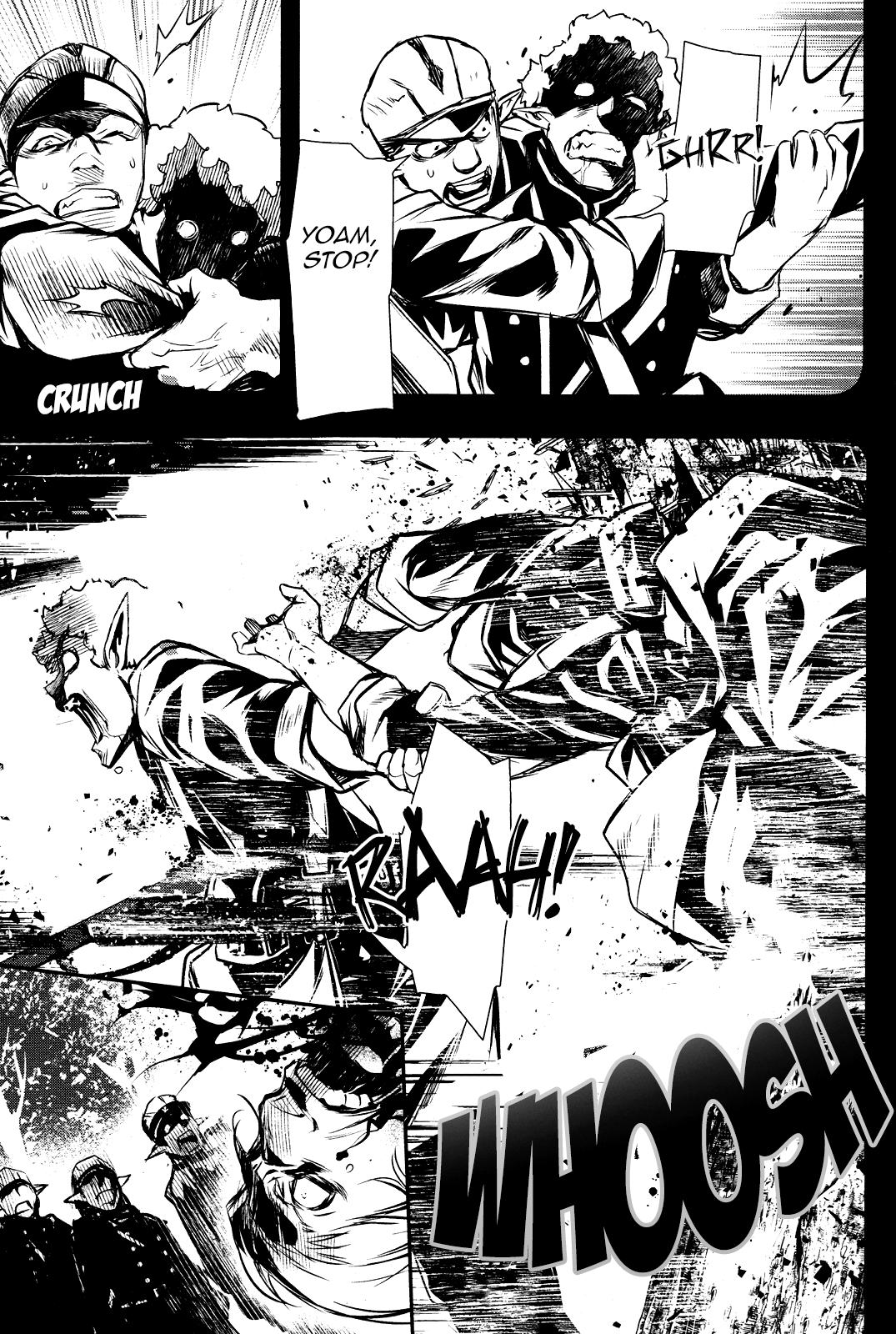 Shinju no Nectar chapter 31 page 4