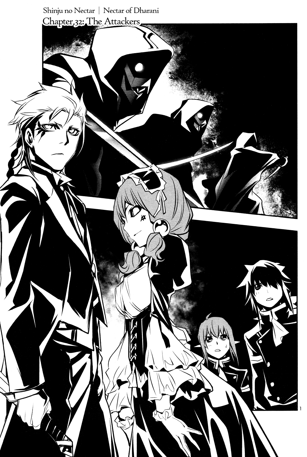 Shinju no Nectar chapter 32 page 1