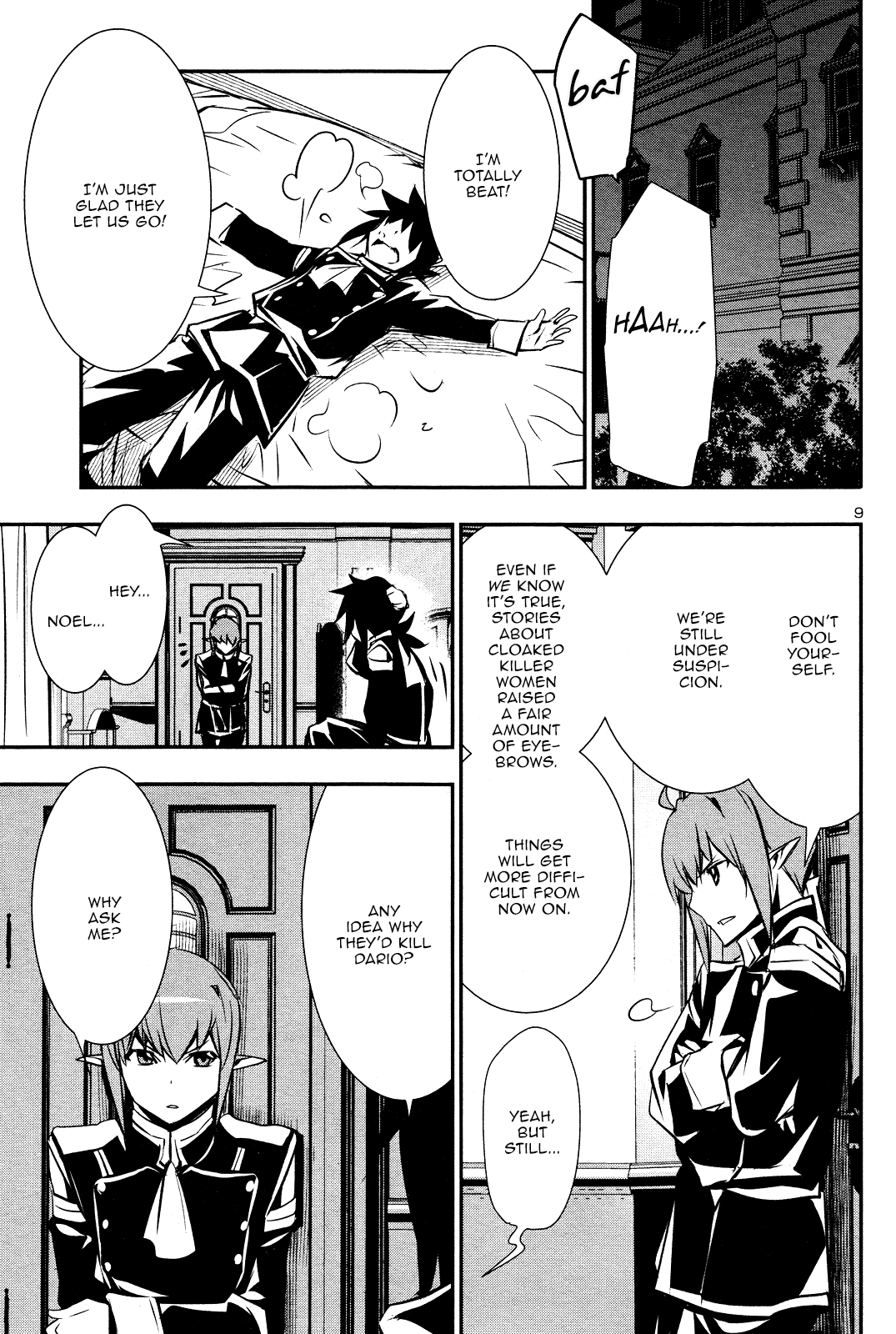 Shinju no Nectar chapter 32 page 9