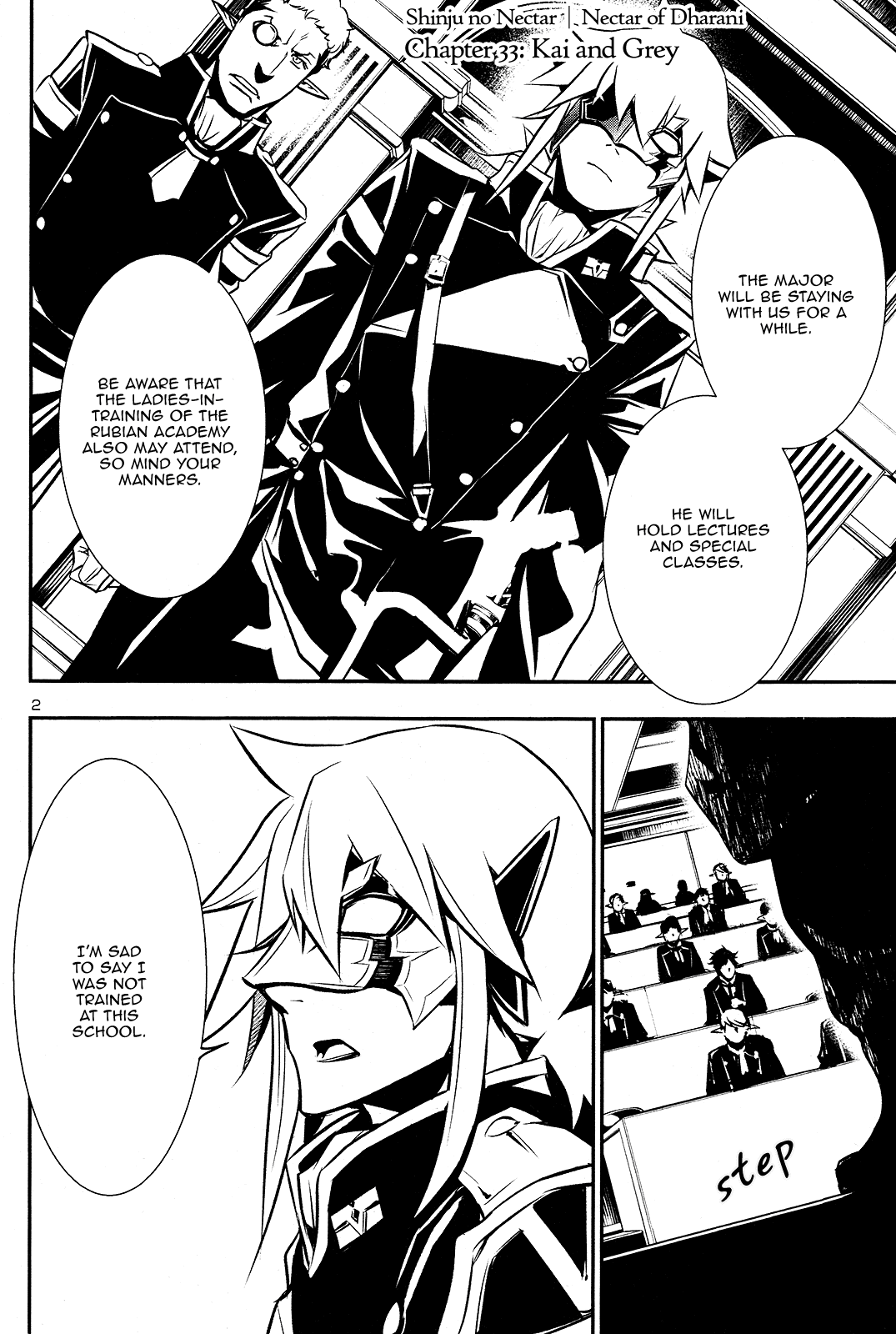 Shinju no Nectar chapter 33 page 1