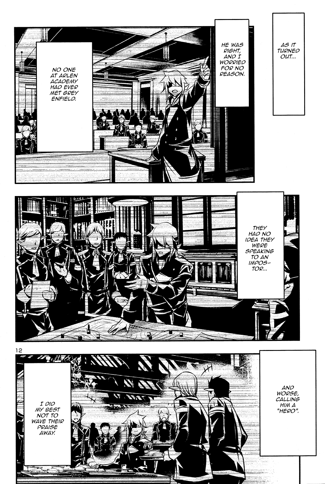 Shinju no Nectar chapter 33 page 11