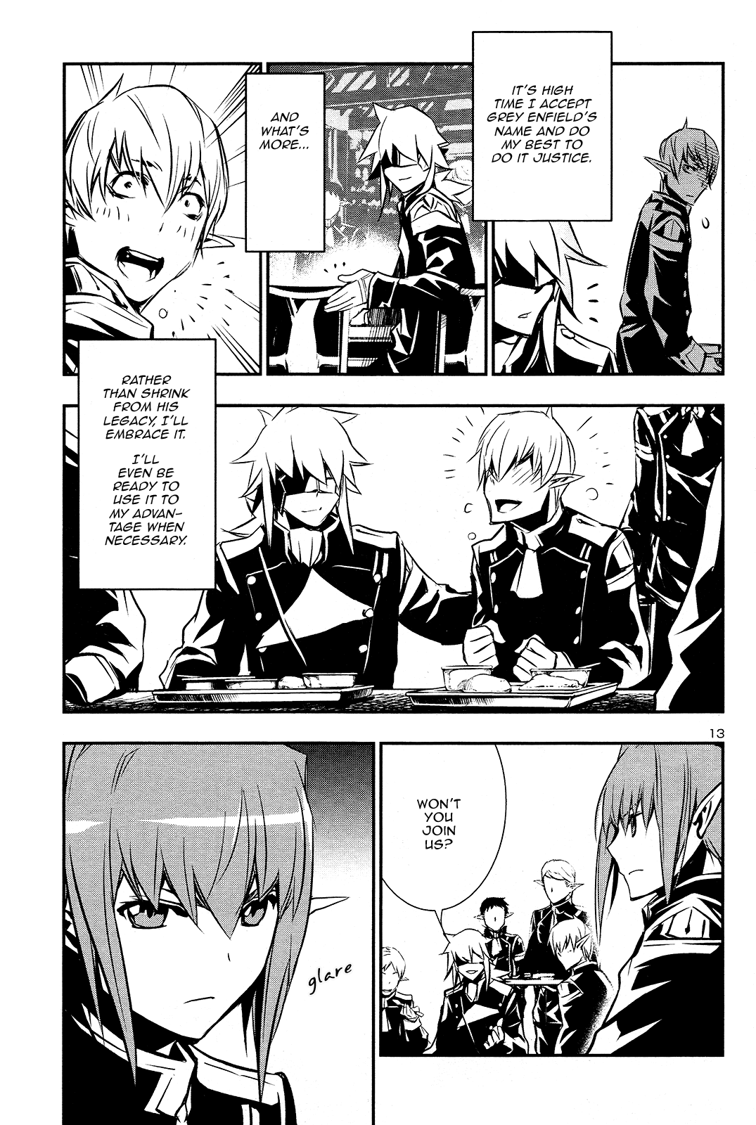 Shinju no Nectar chapter 33 page 12