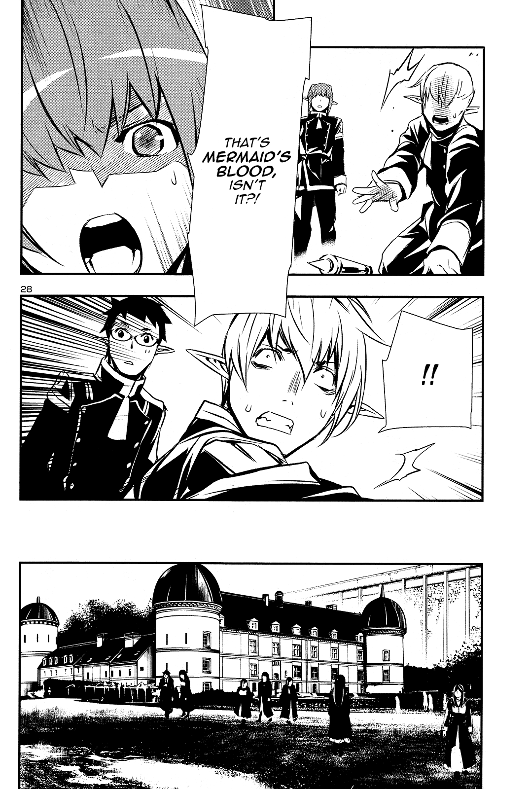 Shinju no Nectar chapter 33 page 27