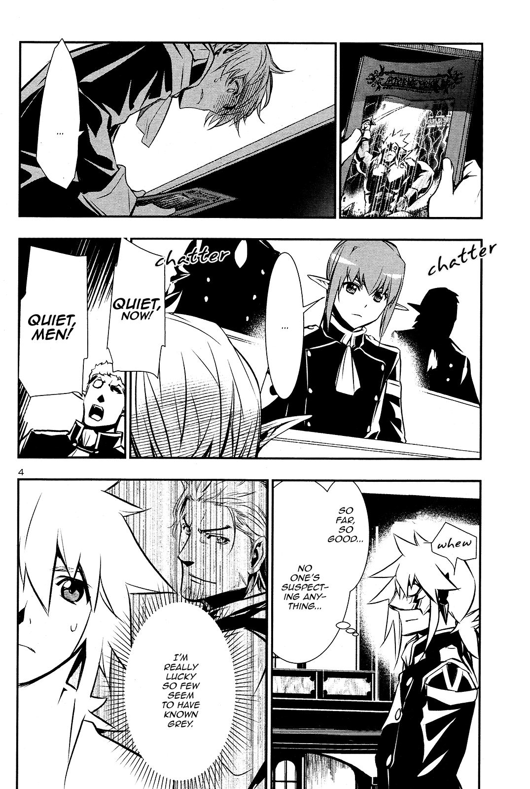 Shinju no Nectar chapter 33 page 3