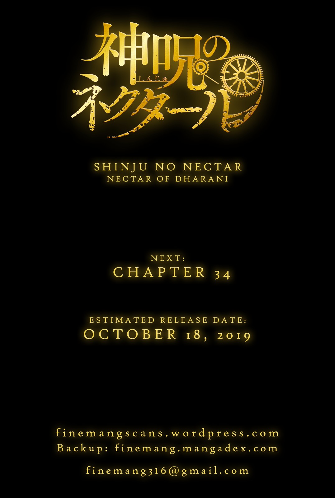 Shinju no Nectar chapter 33 page 32