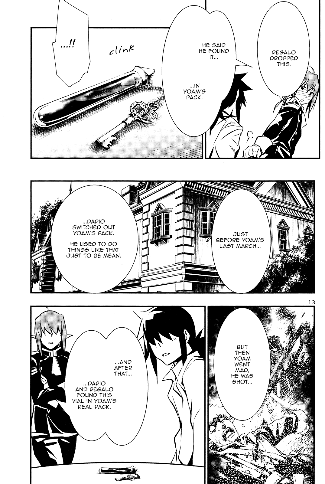 Shinju no Nectar chapter 34 page 12