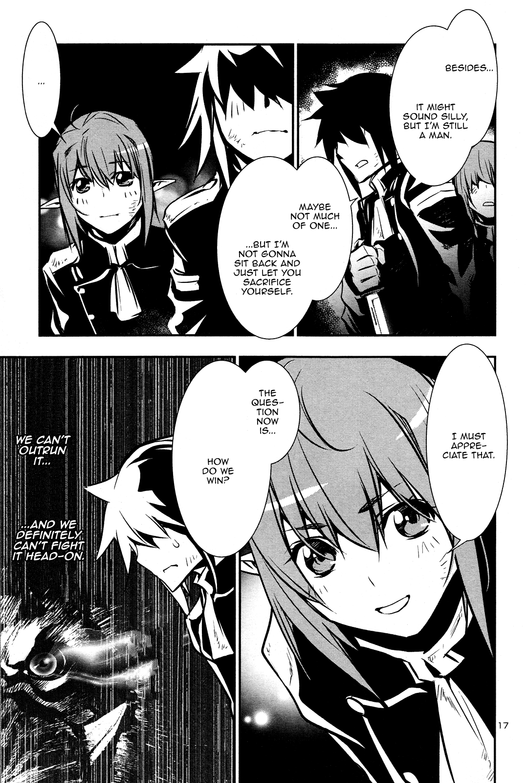 Shinju no Nectar chapter 36 page 17