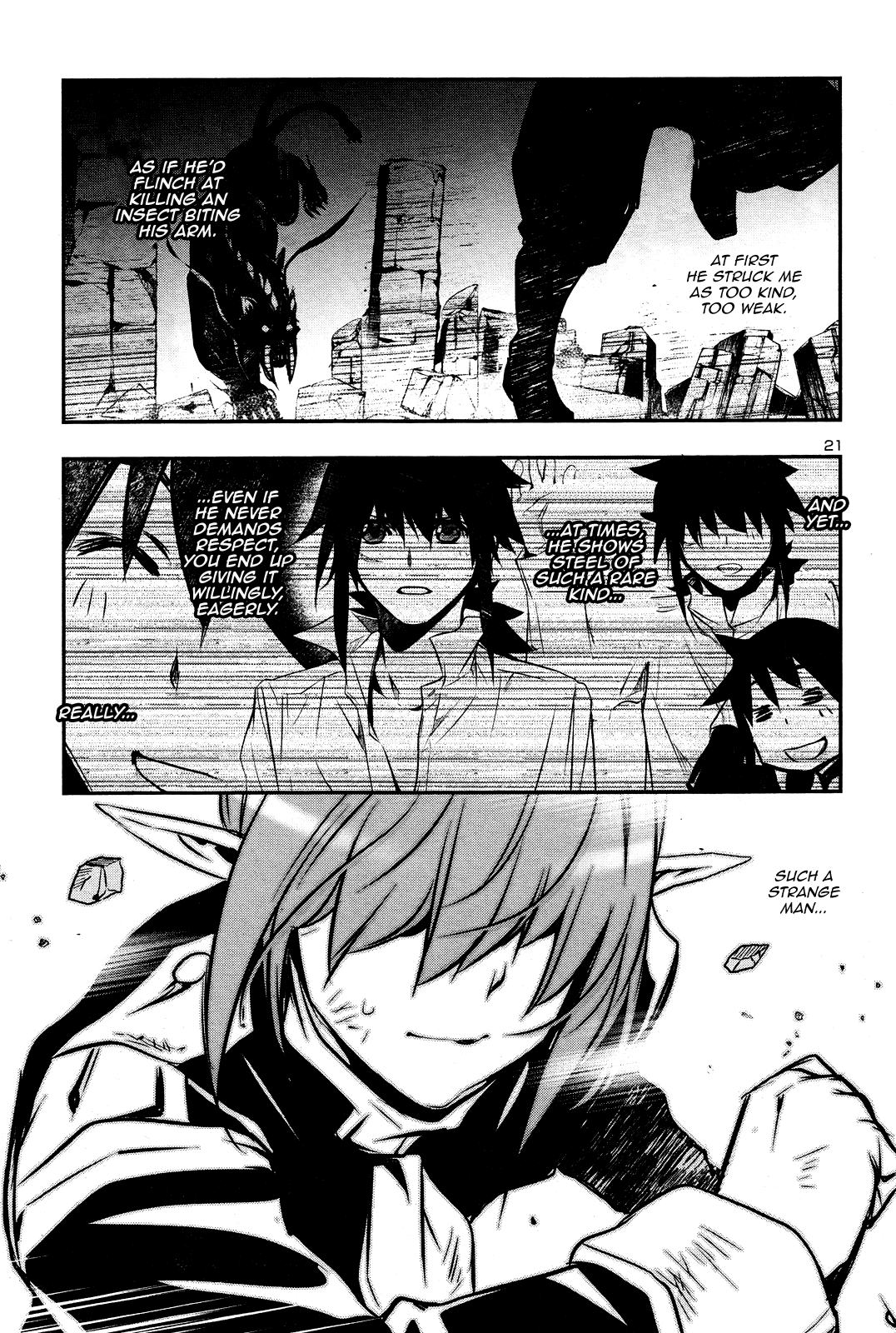 Shinju no Nectar chapter 36 page 21