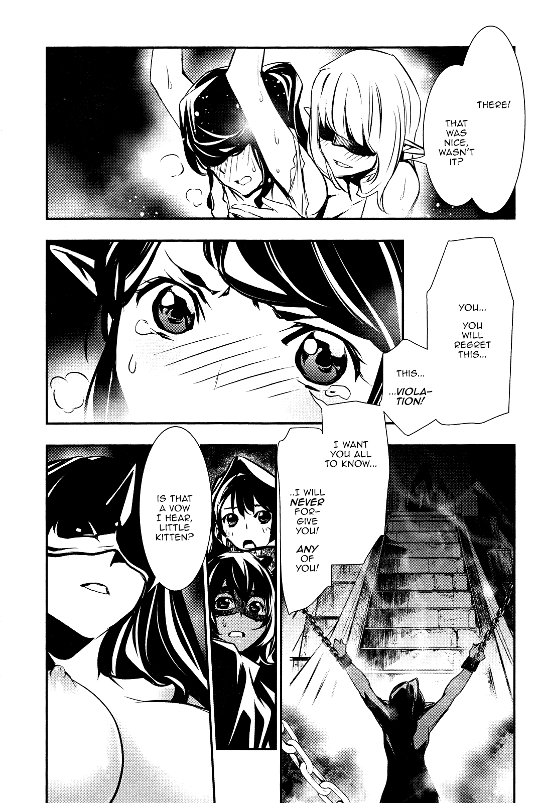 Shinju no Nectar chapter 36 page 9