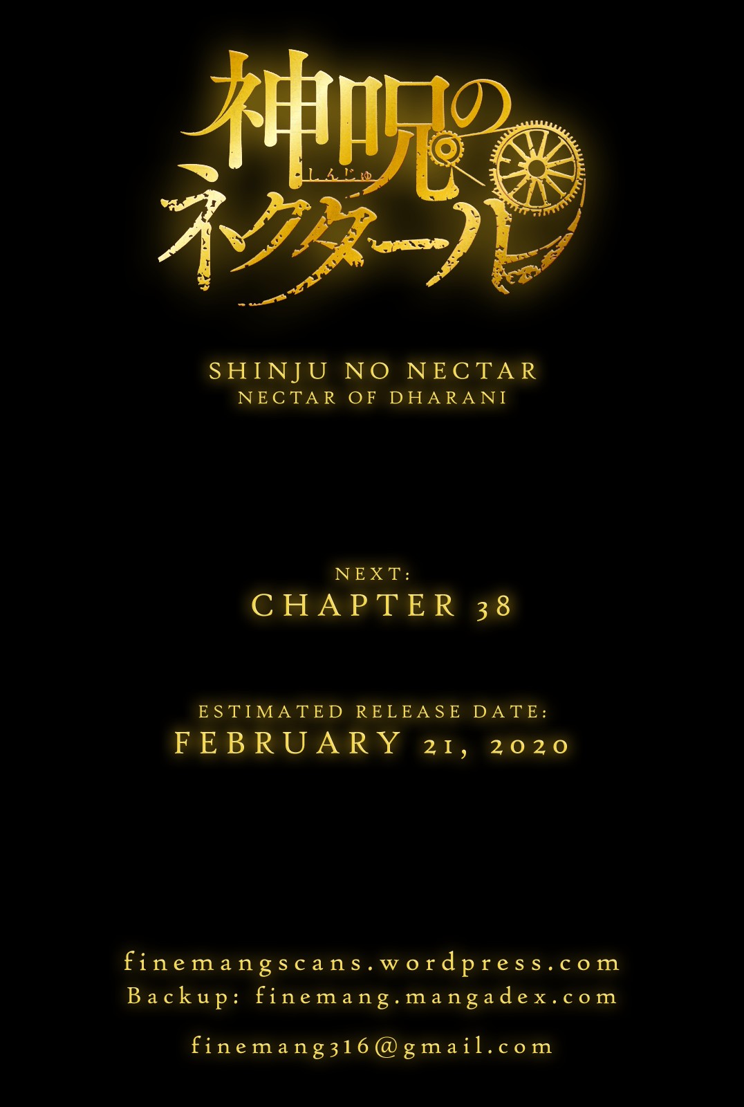 Shinju no Nectar chapter 37 page 38