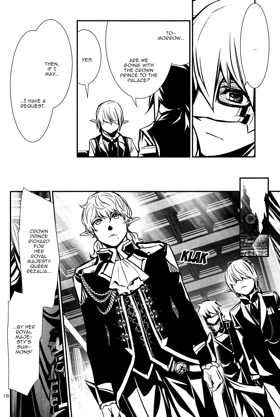 Shinju no Nectar chapter 38 page 16