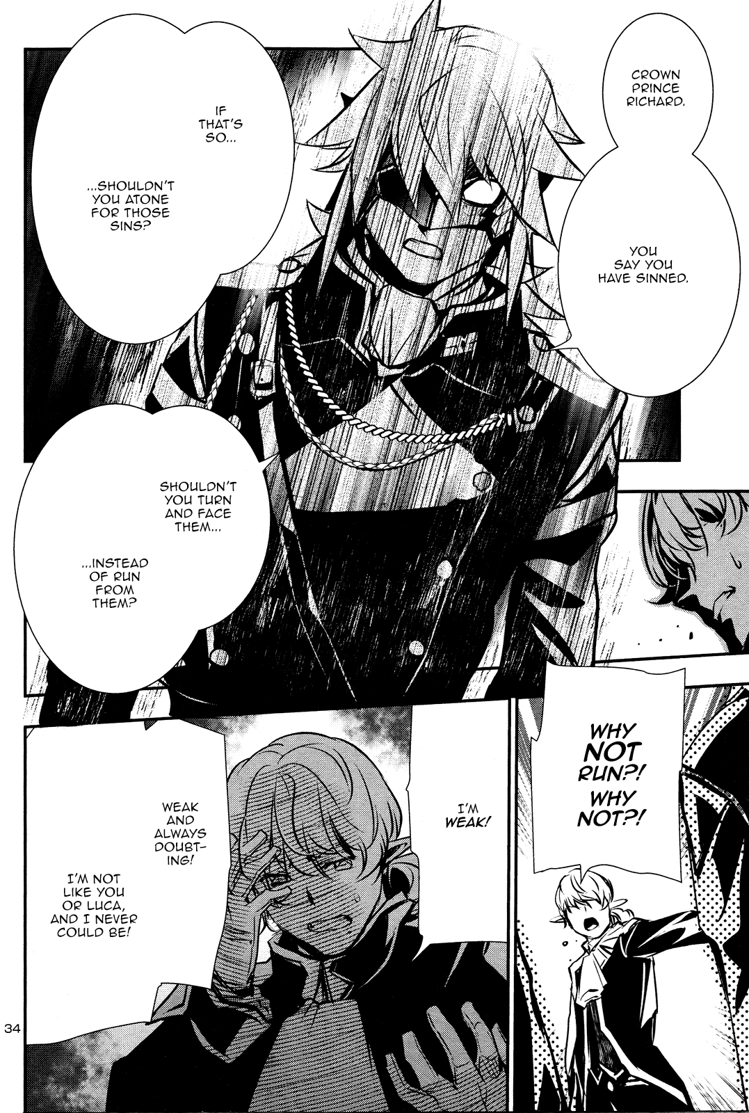 Shinju no Nectar chapter 38 page 34