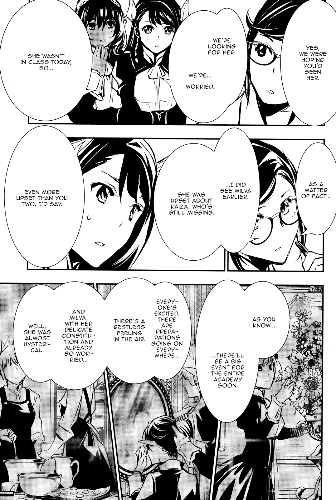 Shinju no Nectar chapter 39 page 23