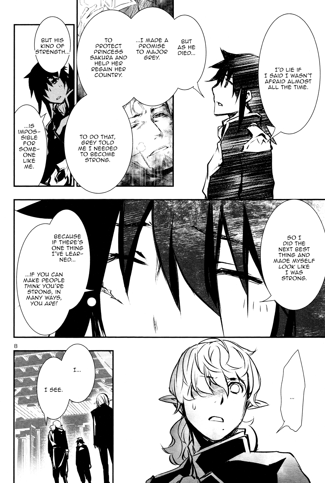 Shinju no Nectar chapter 39 page 8