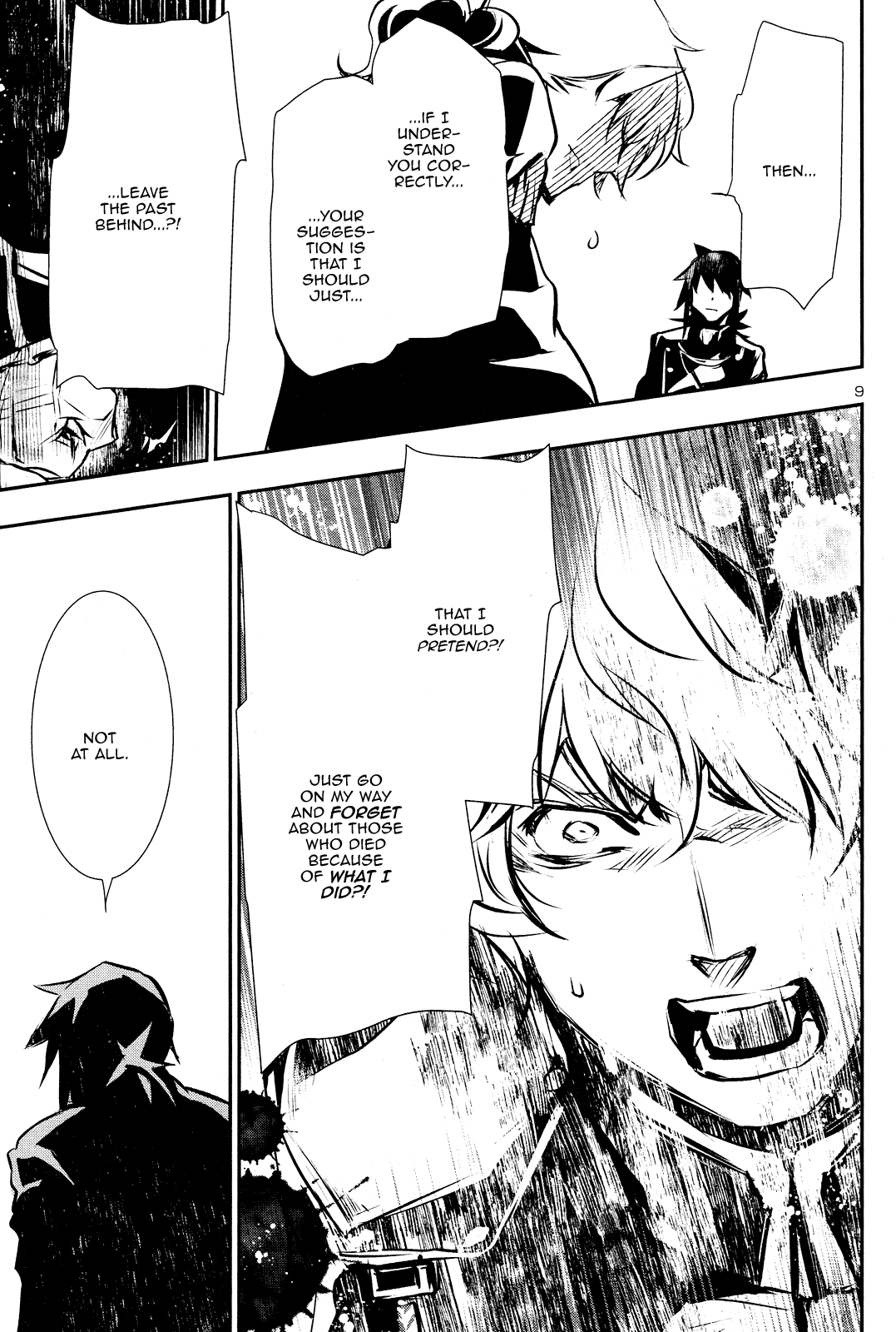 Shinju no Nectar chapter 39 page 9