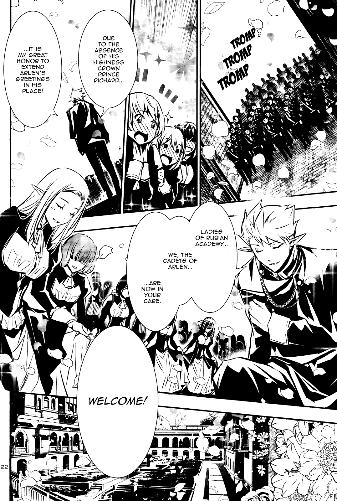 Shinju no Nectar chapter 40 page 21