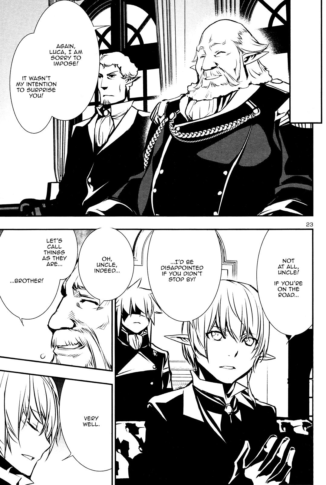 Shinju no Nectar chapter 40 page 22