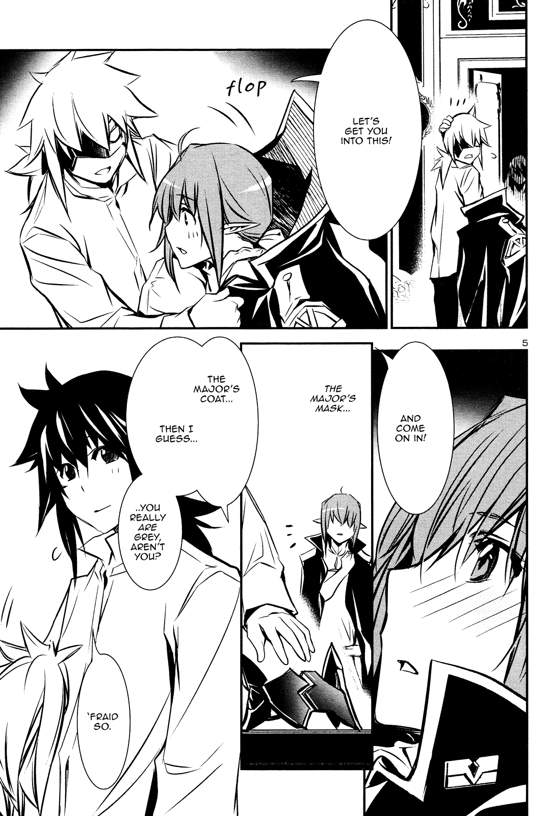 Shinju no Nectar chapter 40 page 4