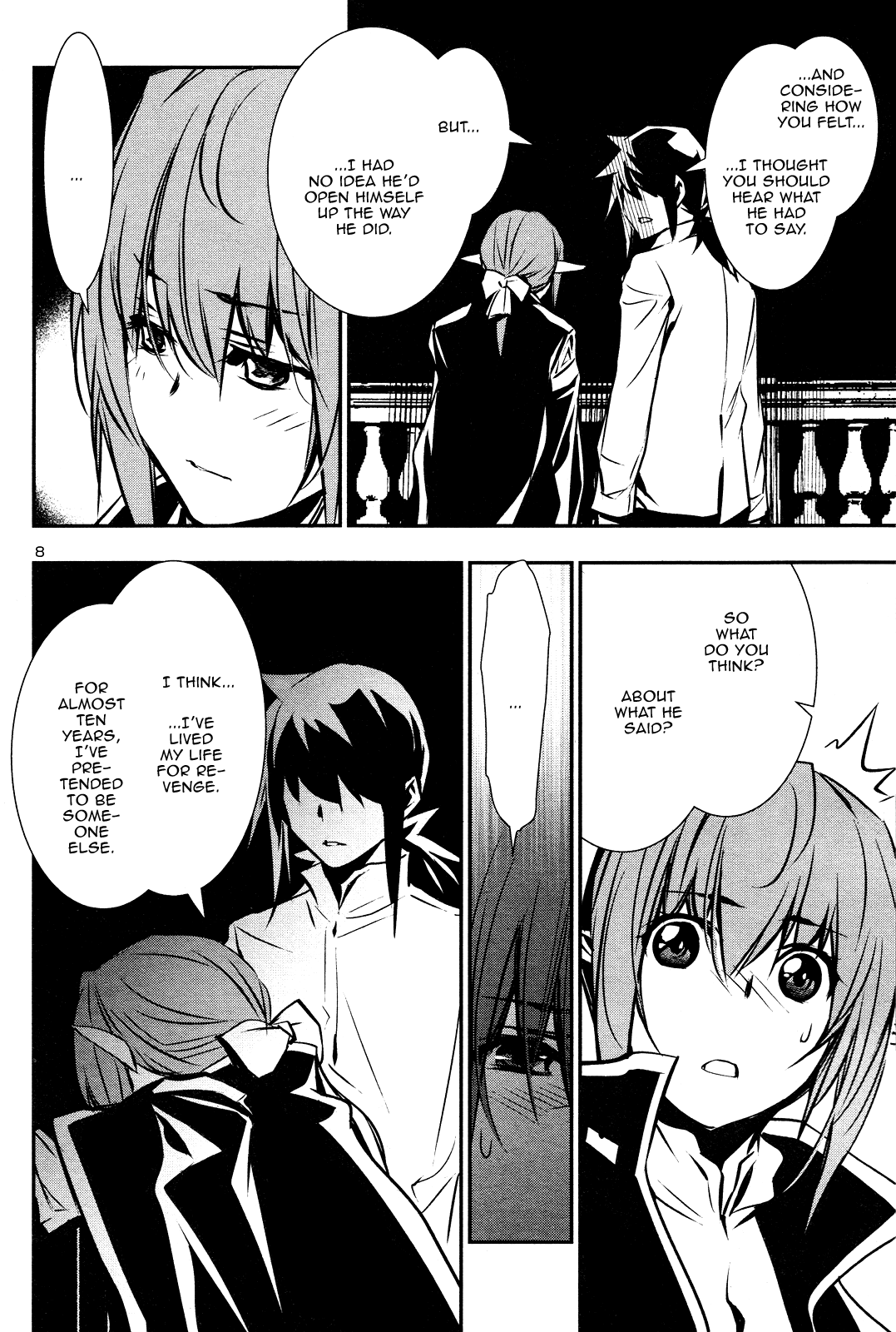 Shinju no Nectar chapter 40 page 7